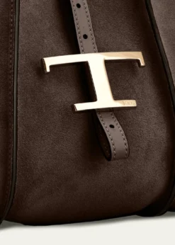 Tod'sT Timeless Suede Shopping Tote Bag