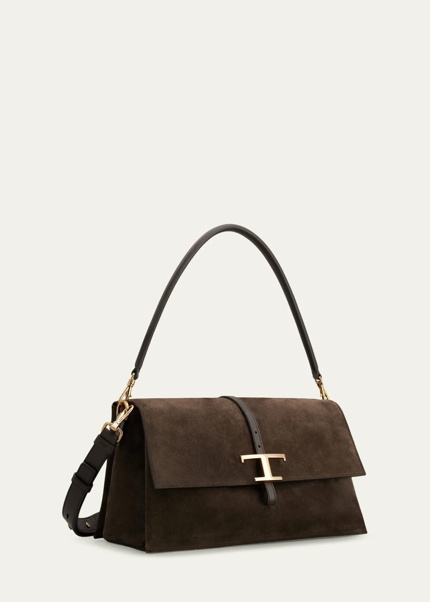 Tod'sT Timeless Suede Shoulder Bag