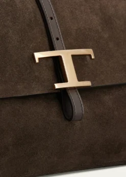 Tod'sT Timeless Suede Shoulder Bag