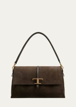 Tod'sT Timeless Suede Shoulder Bag