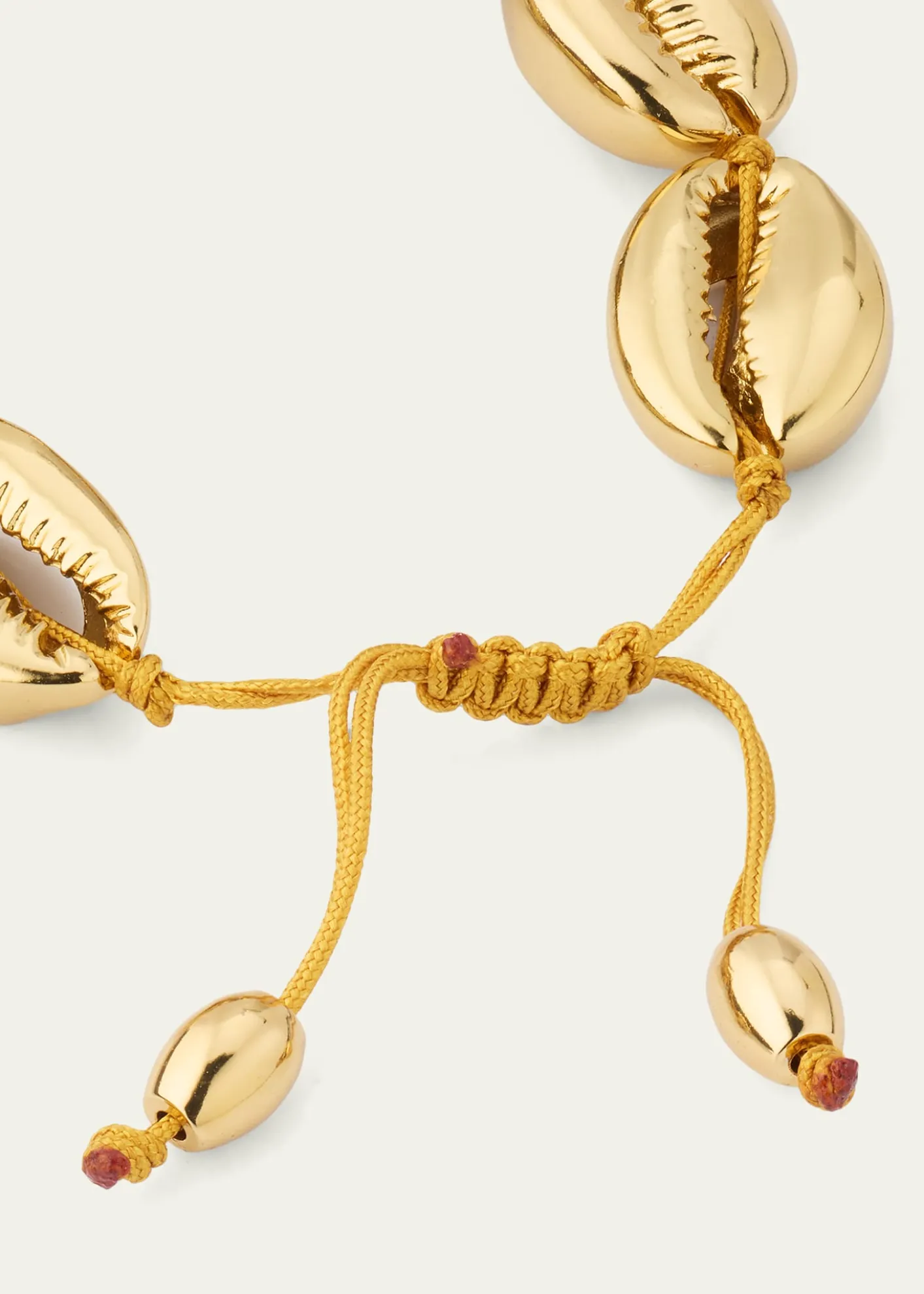 TOHUM DesignConcha Large Puka Bracelet, Yellow Gold
