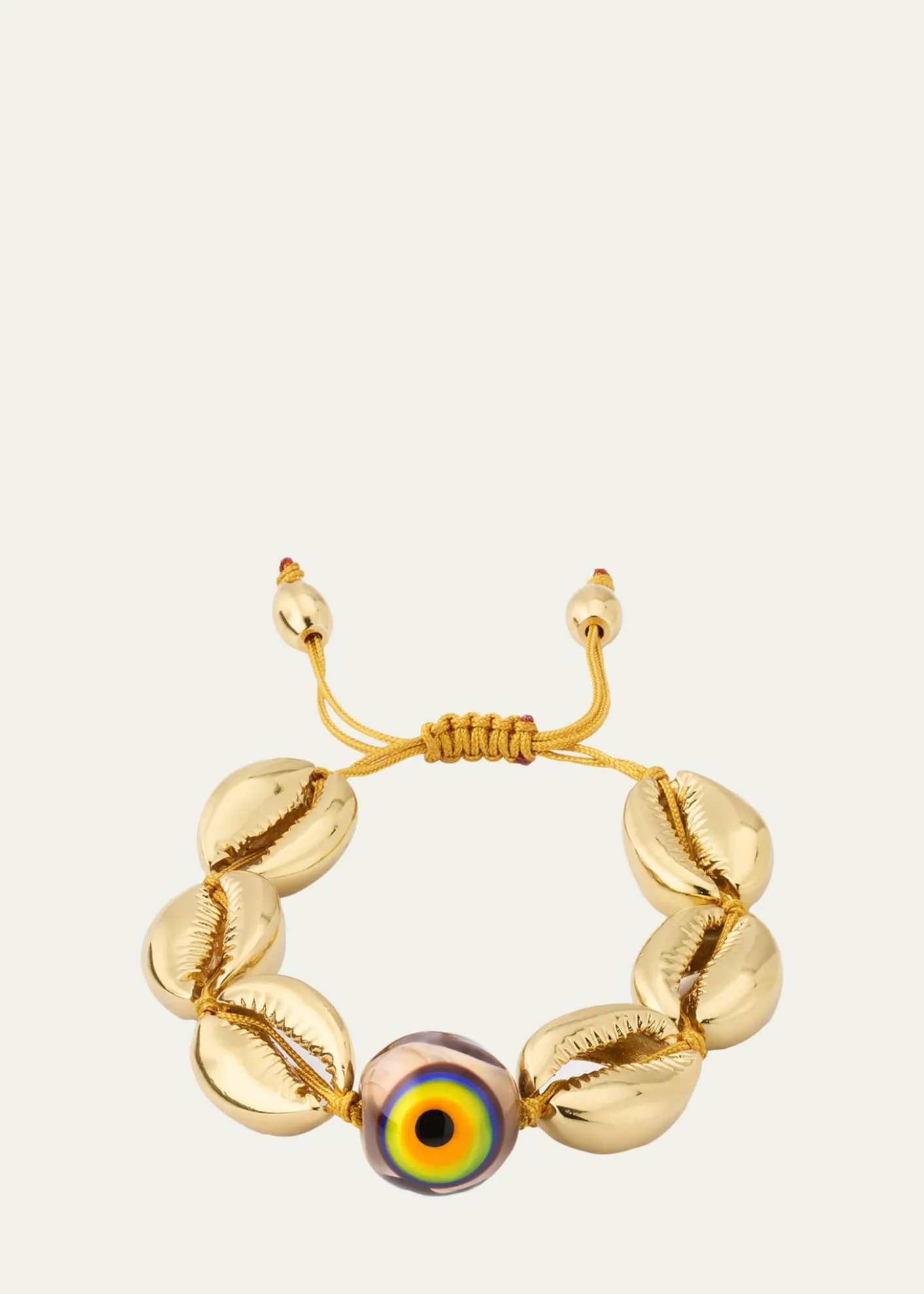 TOHUM DesignConcha Large Puka Bracelet, Yellow Gold