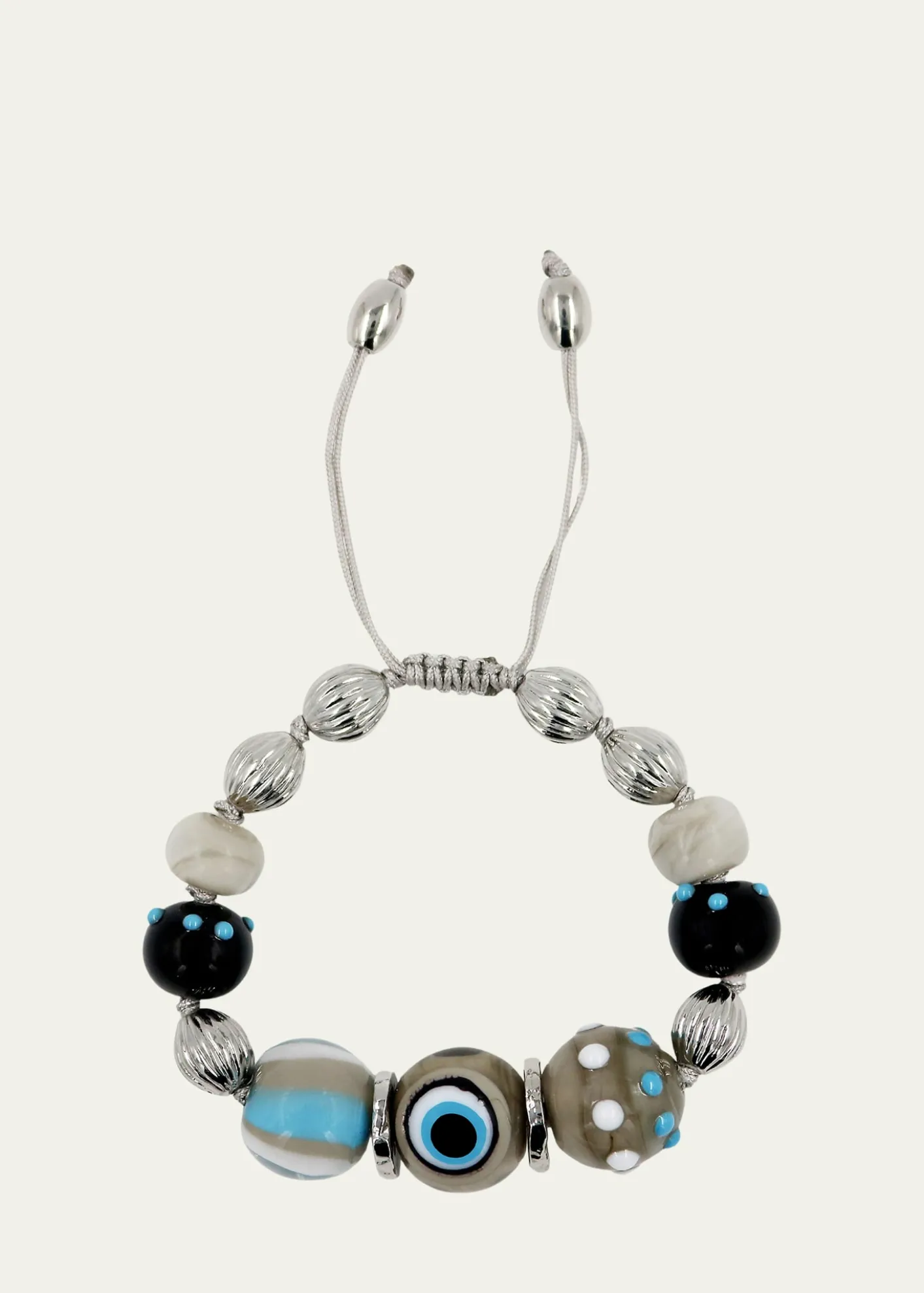 TOHUM DesignTohum One-of-a-Kind Charm Bracelet, White