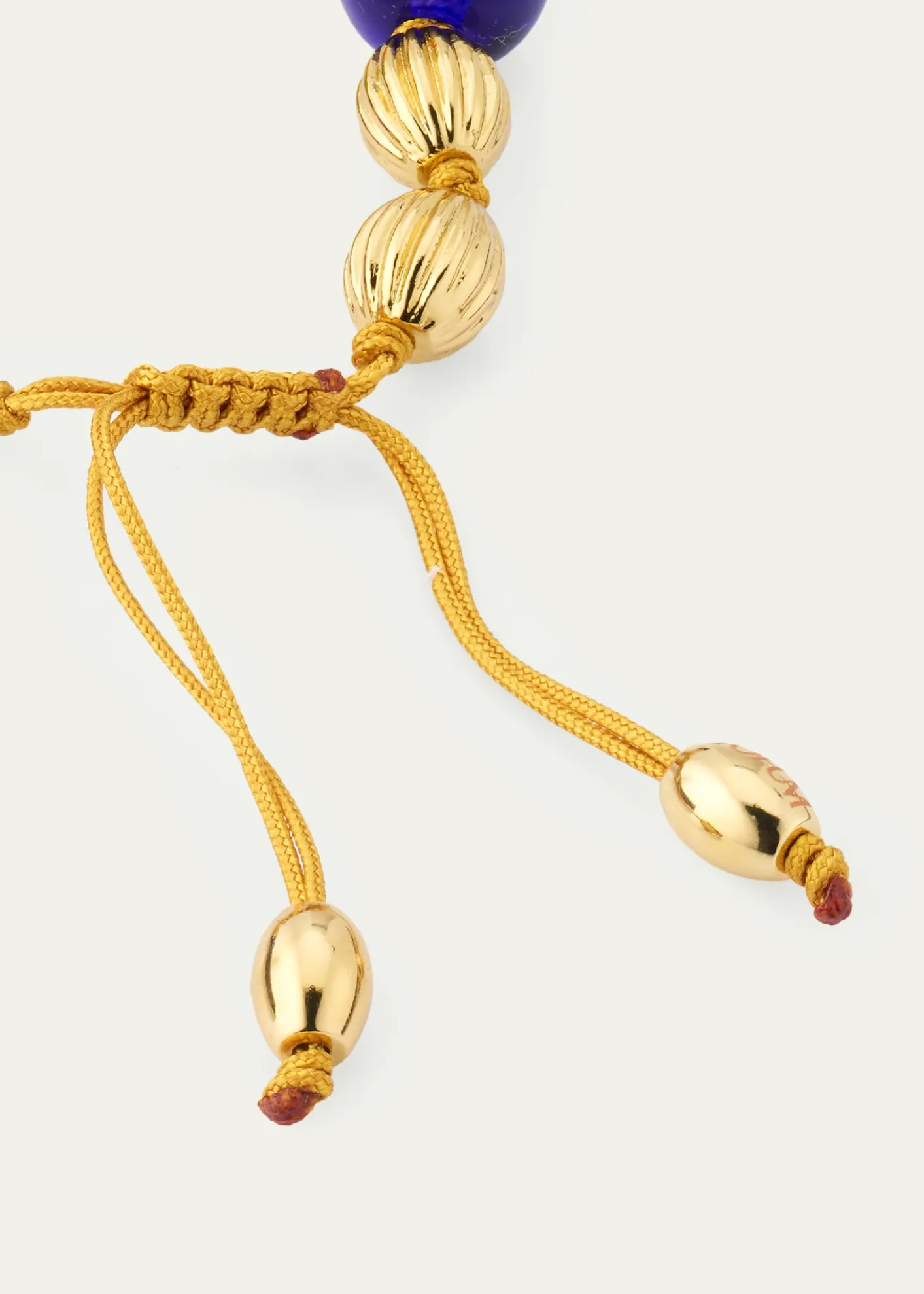 TOHUM DesignTohum One-of-a-Kind Charm Bracelet, Multi Yellow