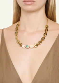 TOHUM DesignConcha Large Puka Necklace