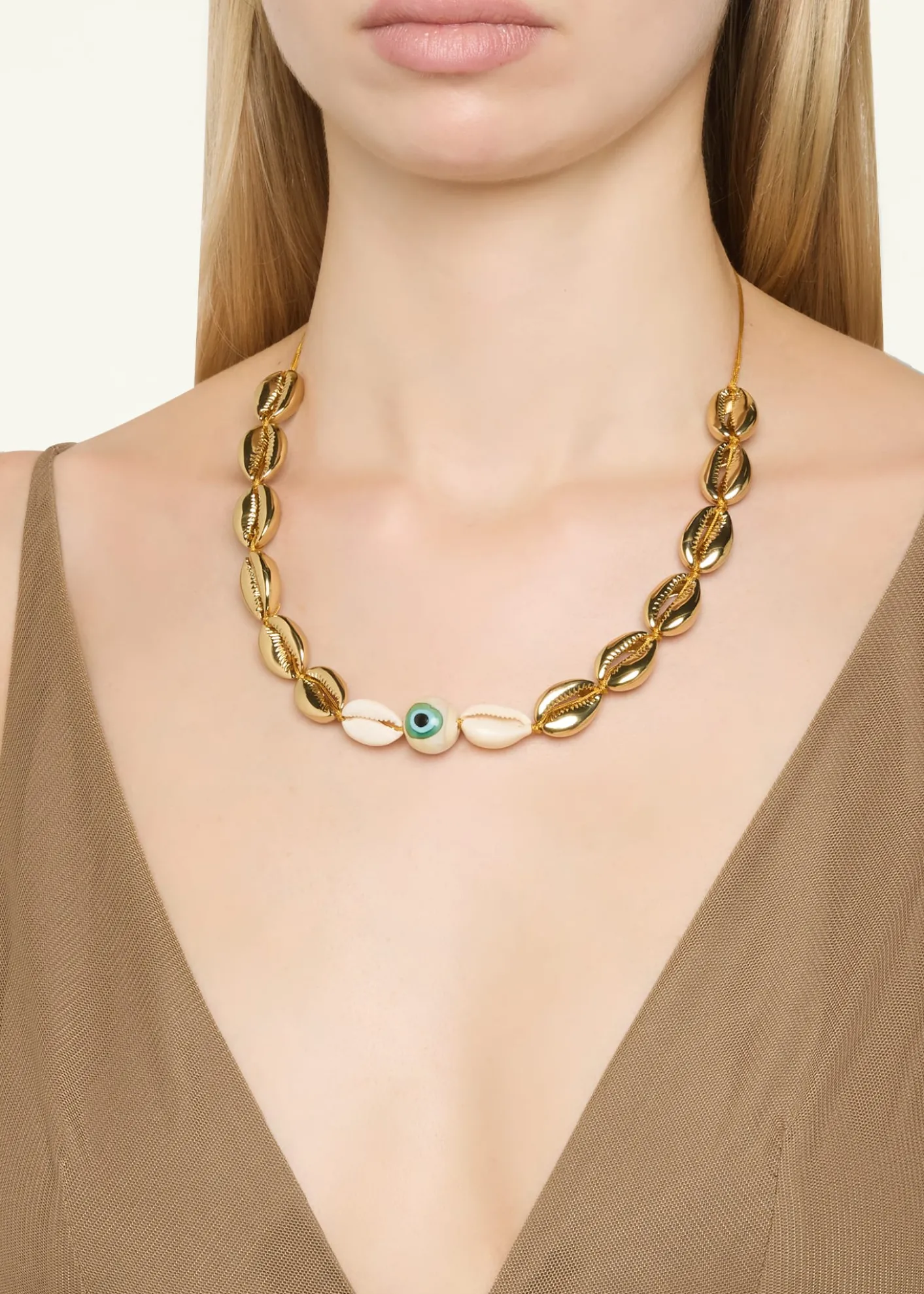 TOHUM DesignConcha Large Puka Necklace