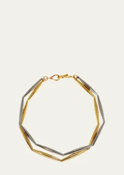 TOHUM DesignLumia Helia Duo Mix Chain Necklace