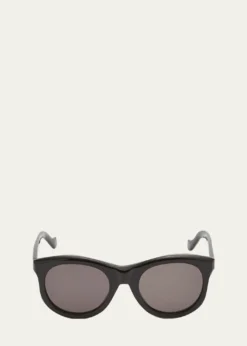 TOL EyewearIncognito Round Acetate Sunglasses