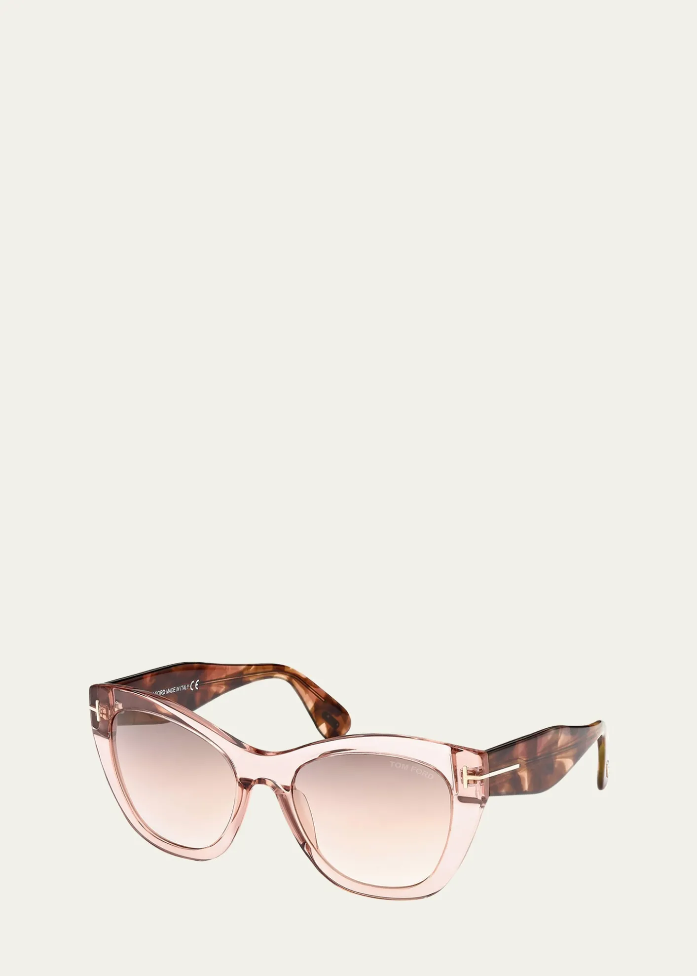 TOM FORDCara Acetate Cat-Eye Sunglasses