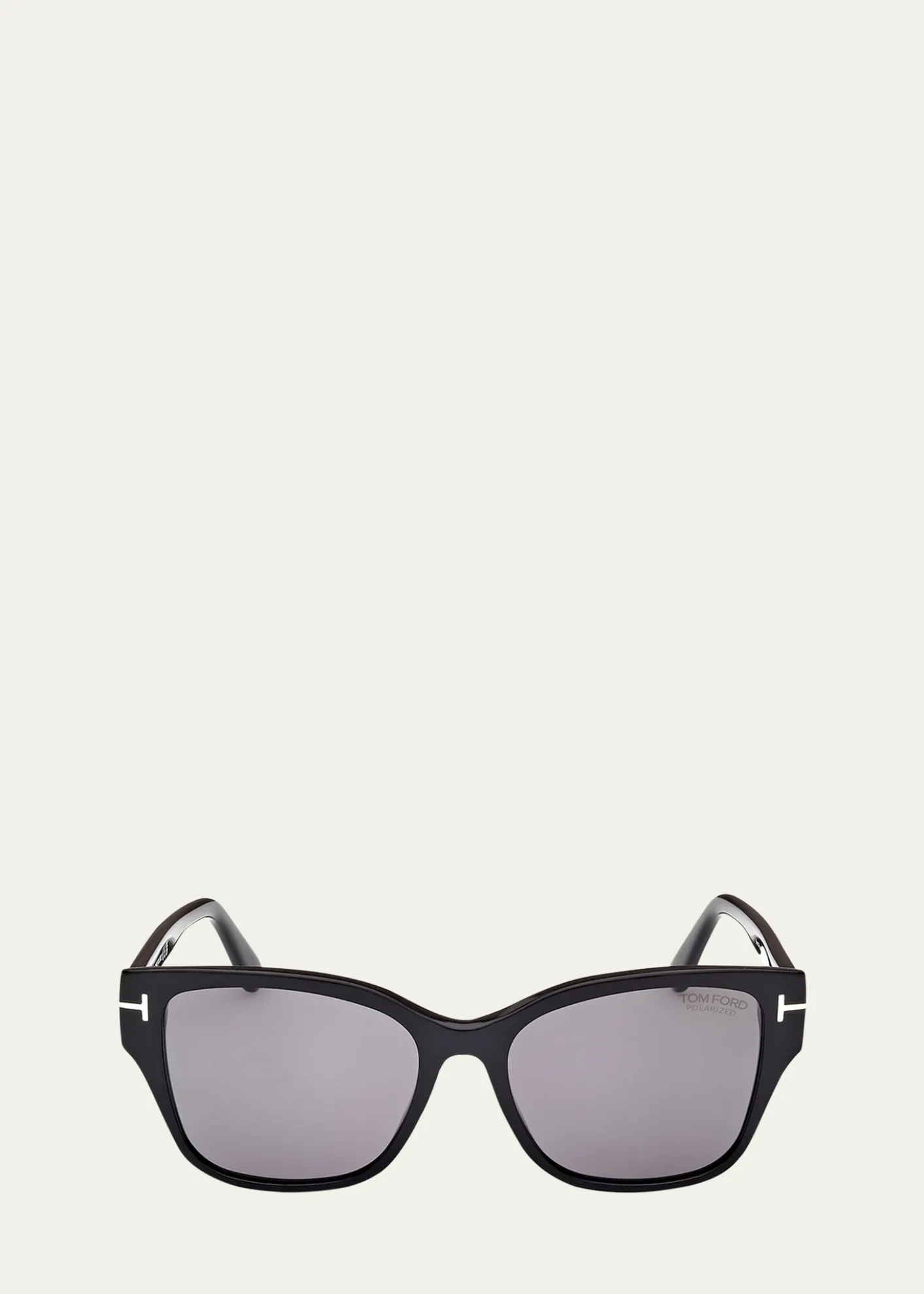 TOM FORDElsa Polarized Acetate Butterfly Sunglasses