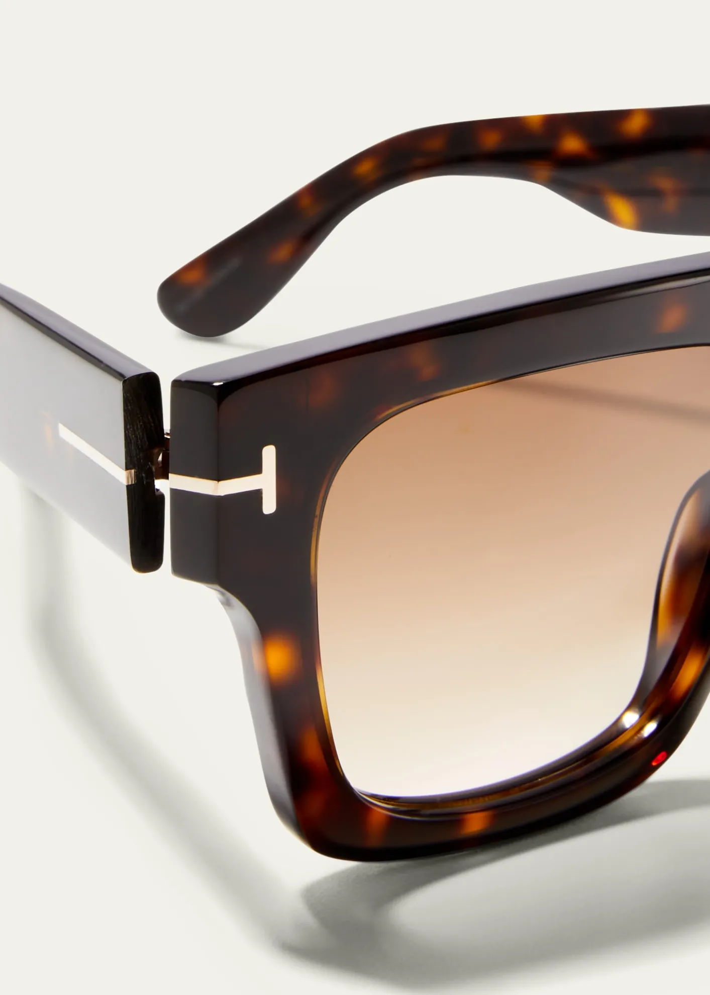 TOM FORDFausto Square Acetate Sunglasses