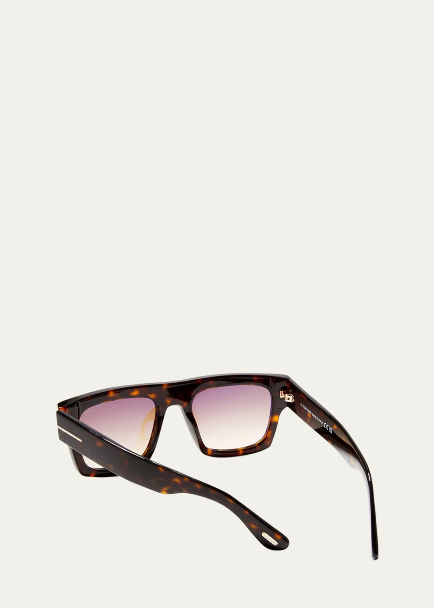 TOM FORDFausto Square Acetate Sunglasses