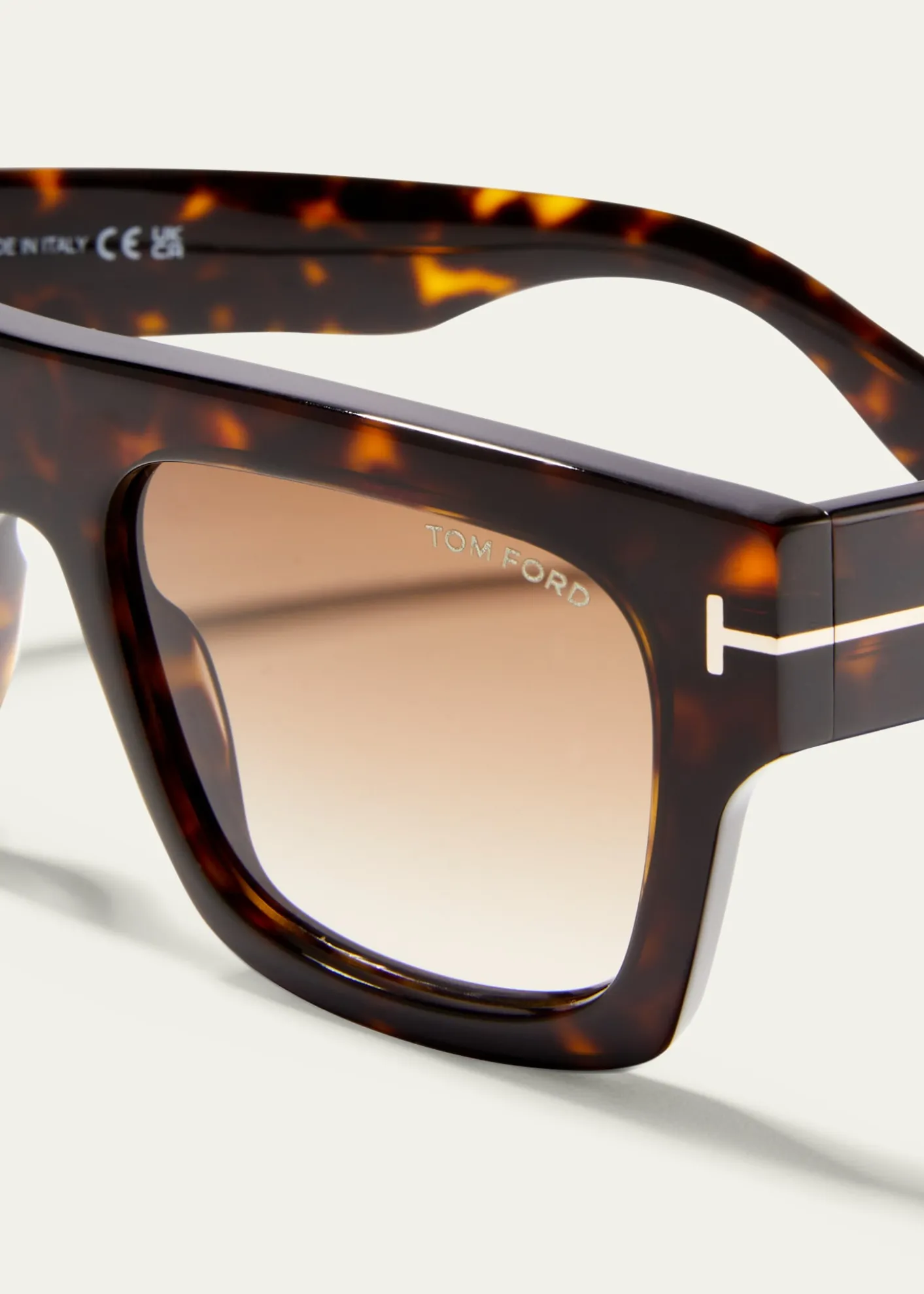 TOM FORDFausto Square Acetate Sunglasses