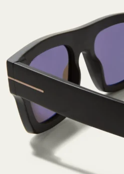TOM FORDFausto Square Acetate Sunglasses