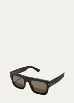 TOM FORDFausto Square Acetate Sunglasses