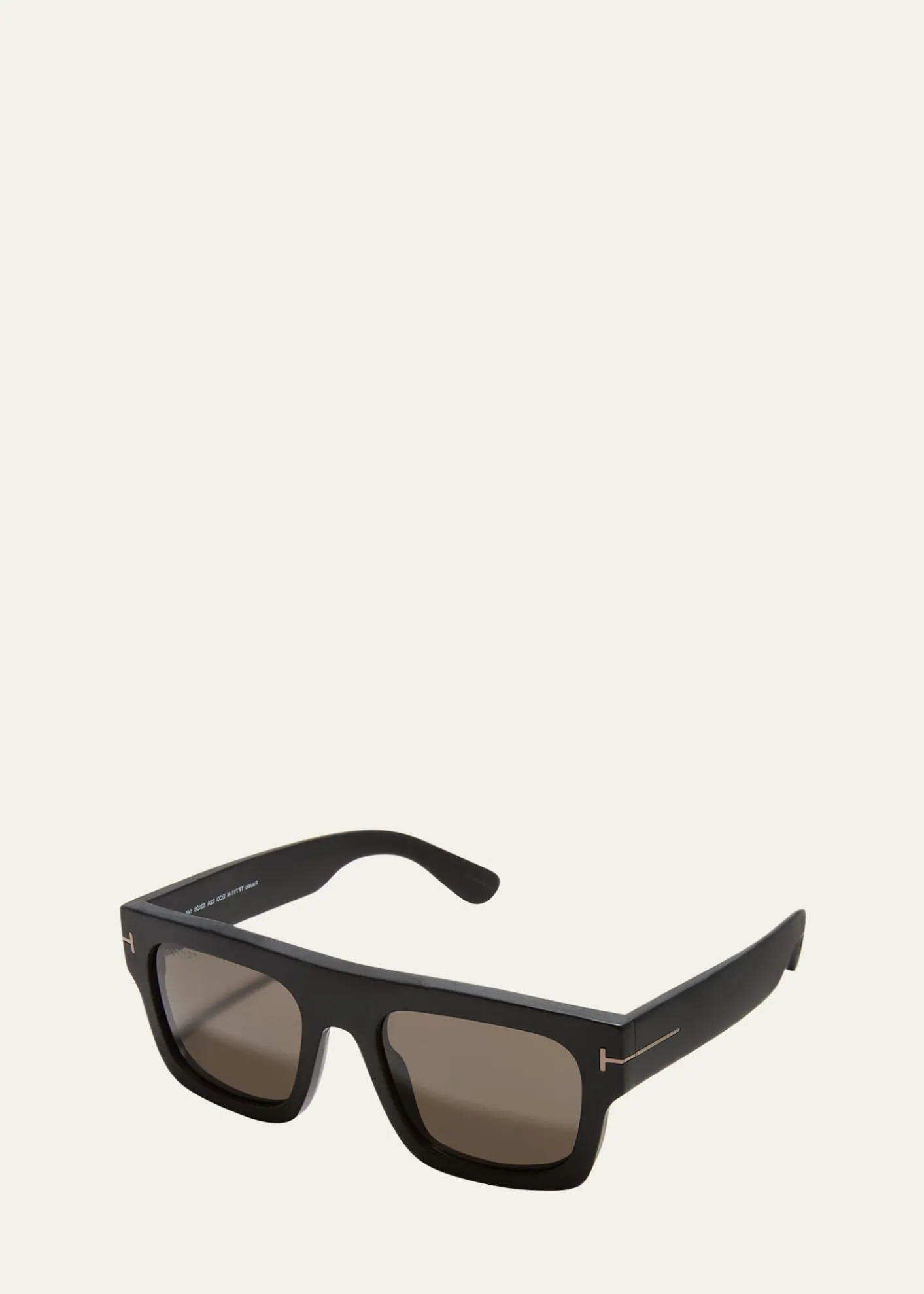 TOM FORDFausto Square Acetate Sunglasses