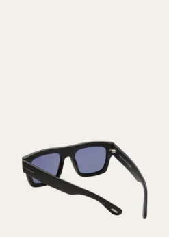 TOM FORDFausto Square Acetate Sunglasses