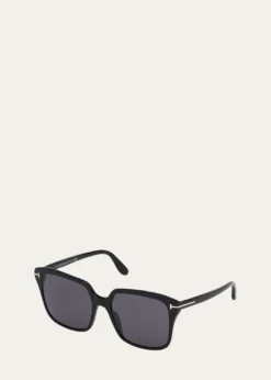 TOM FORDFaye Square Acetate Sunglasses