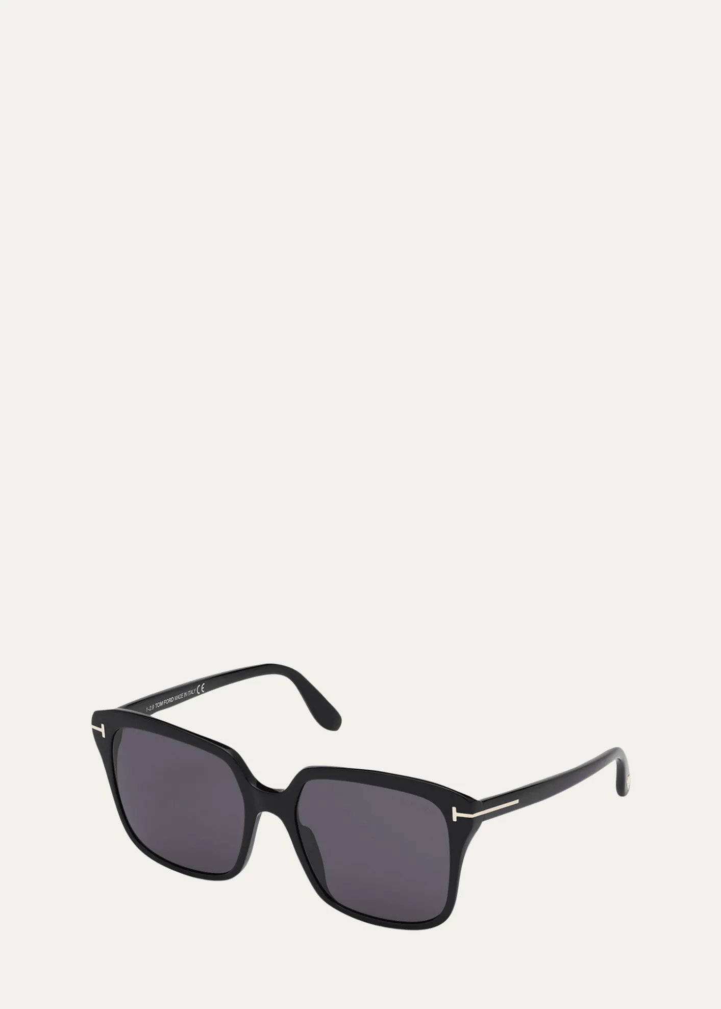 TOM FORDFaye Square Acetate Sunglasses