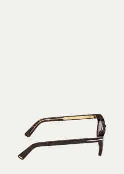TOM FORDIcon 48mm Acetate Square Sunglasses
