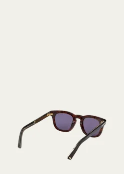 TOM FORDIcon 48mm Acetate Square Sunglasses