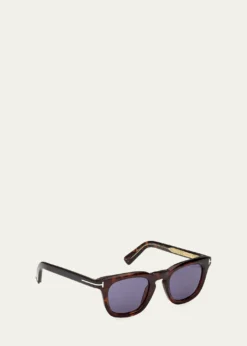 TOM FORDIcon 48mm Acetate Square Sunglasses