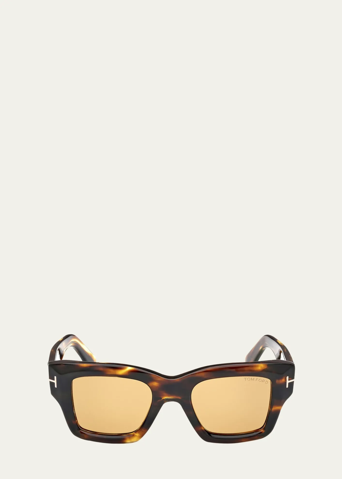 TOM FORDIlias Acetate Square Sunglasses