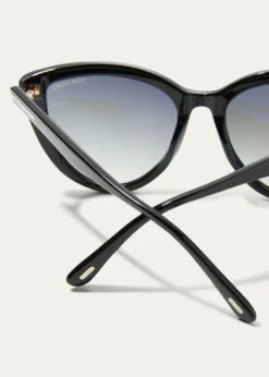 TOM FORDIsabella Plastic Cat-Eye Sunglasses