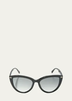 TOM FORDIsabella Plastic Cat-Eye Sunglasses