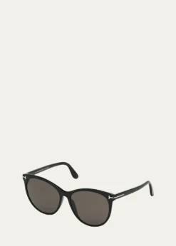 TOM FORDMaxim Cat-Eye Acetate Sunglasses