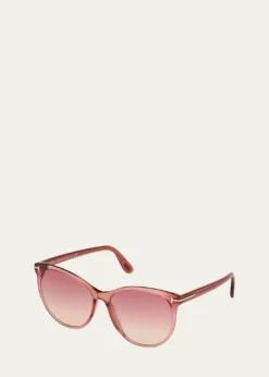 TOM FORDMaxim Cat-Eye Acetate Sunglasses