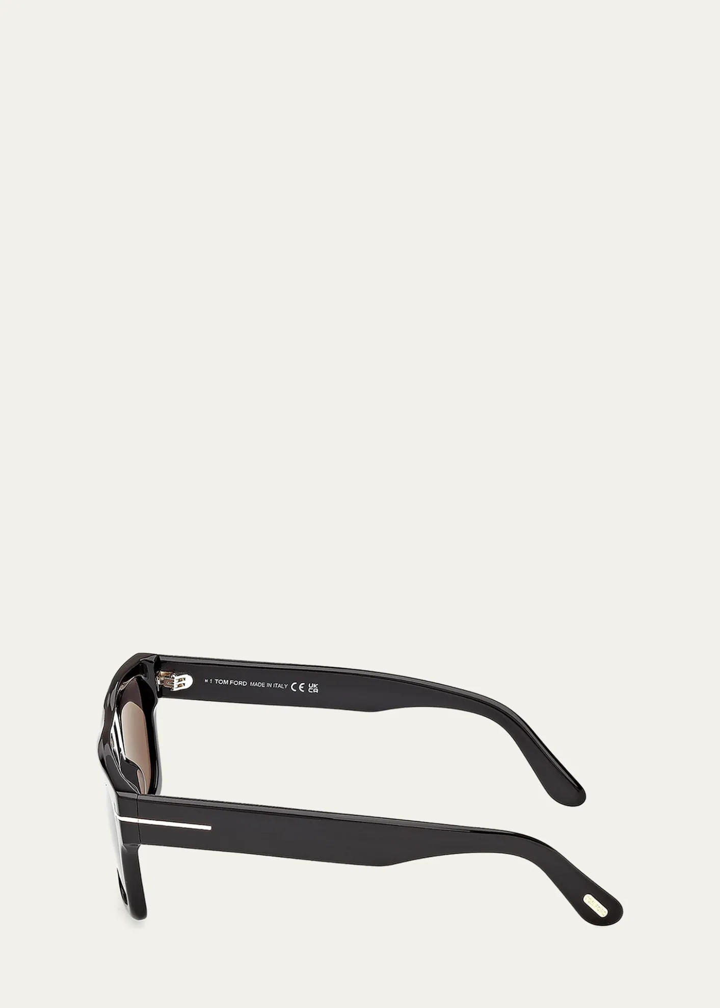 TOM FORDMen's Cyrus 02 53mm Square Acetate Sunglasses