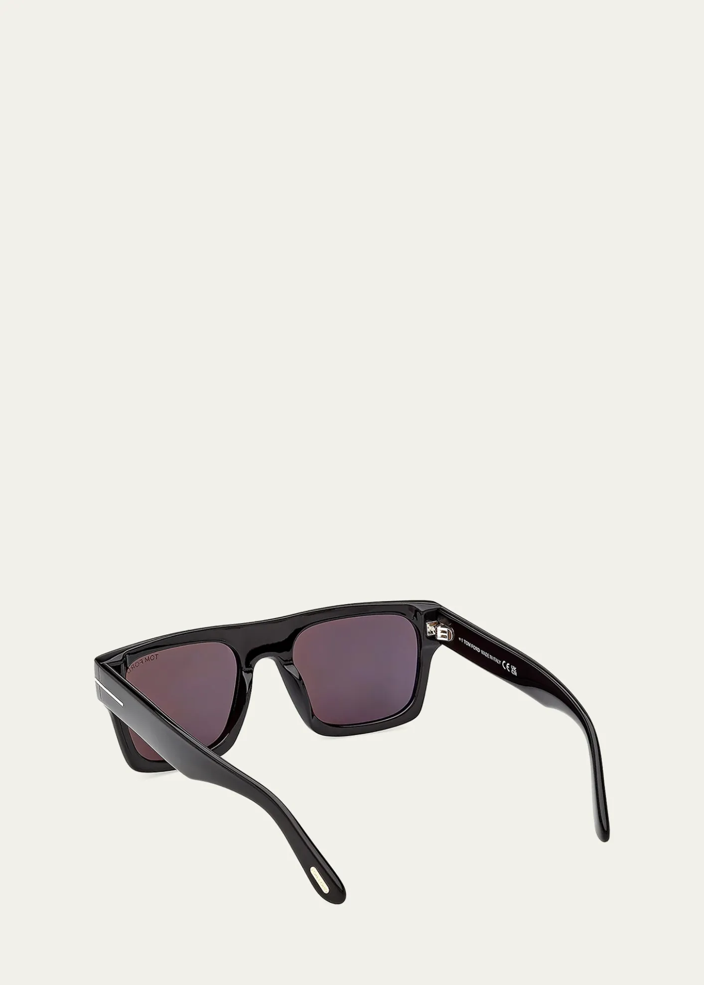 TOM FORDMen's Cyrus 02 53mm Square Acetate Sunglasses