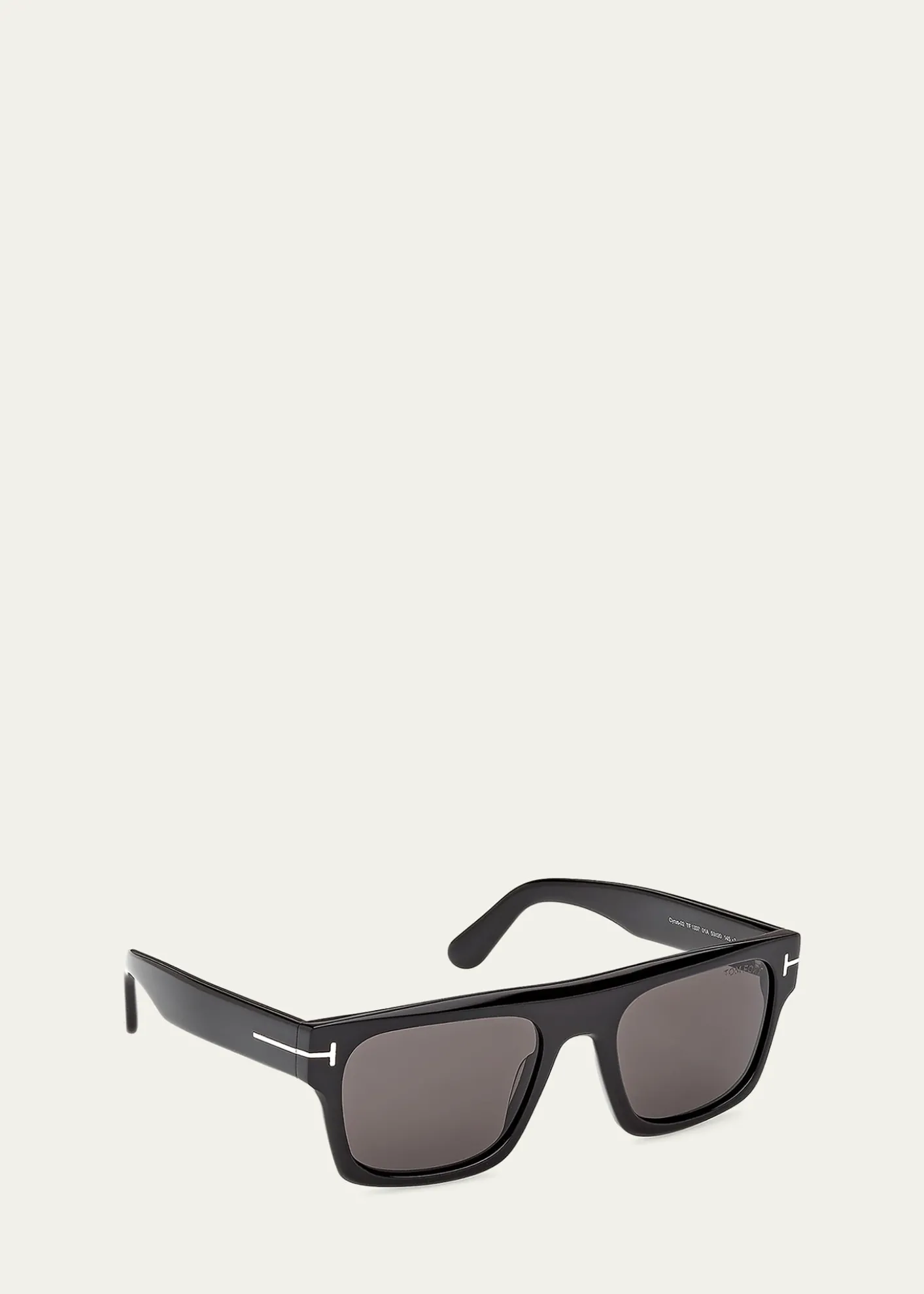 TOM FORDMen's Cyrus 02 53mm Square Acetate Sunglasses