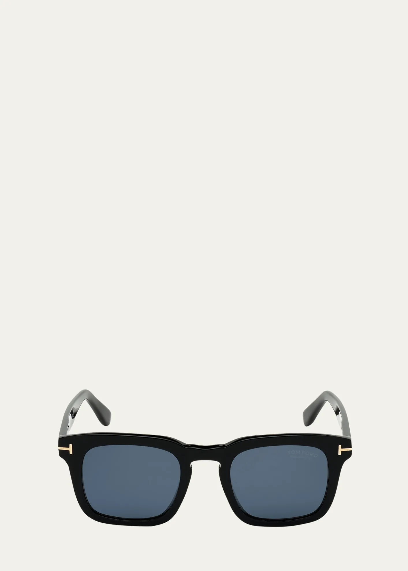 TOM FORDMen's Dax Square Acetate Sunglasses