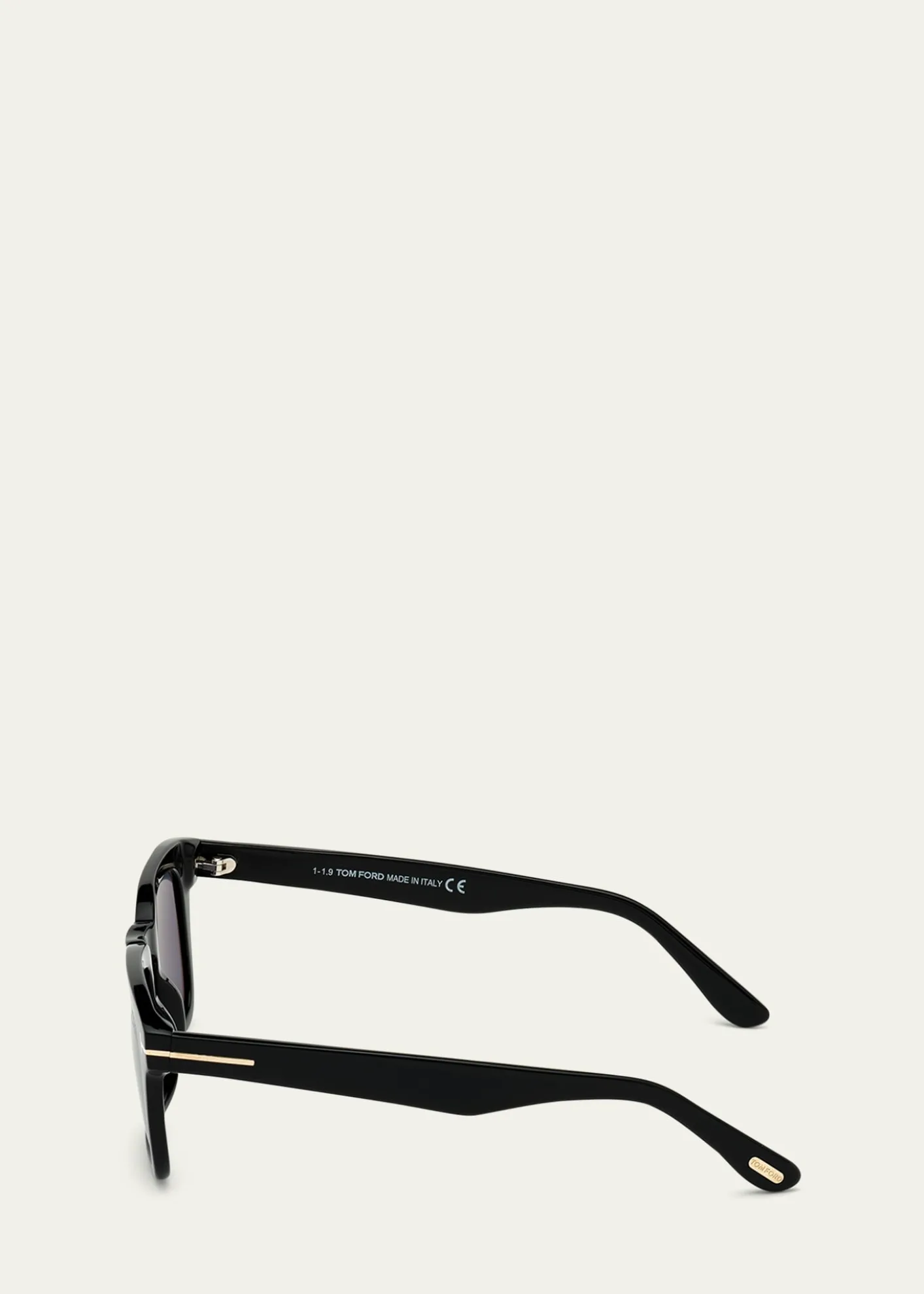 TOM FORDMen's Dax Square Acetate Sunglasses