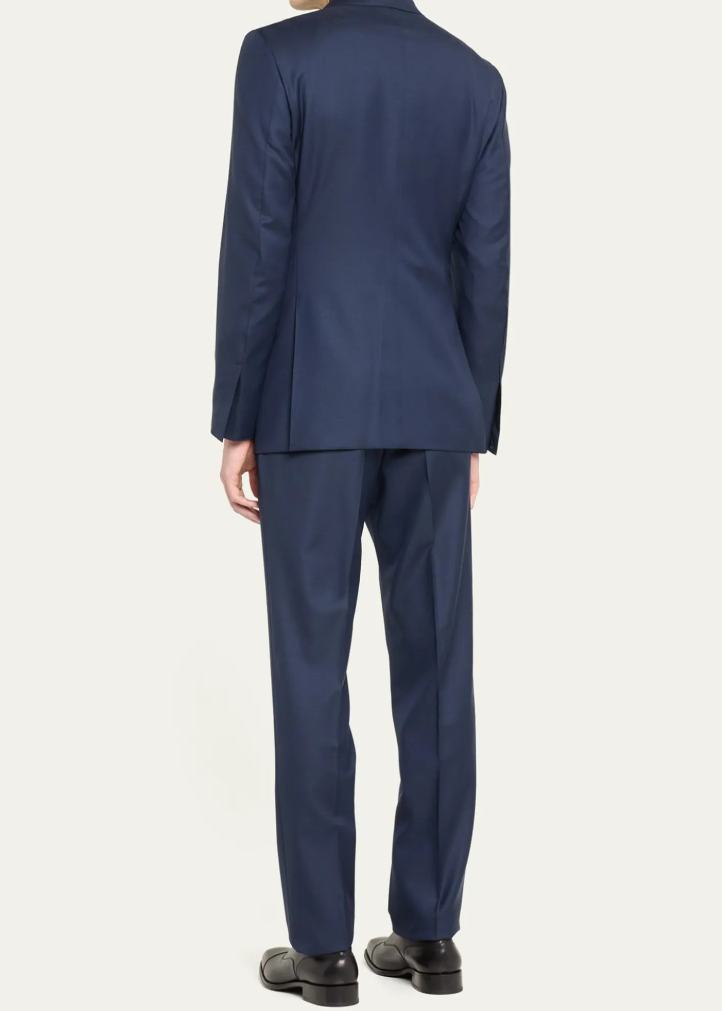 TOM FORDMen's Modern Fit Sharkskin Suit