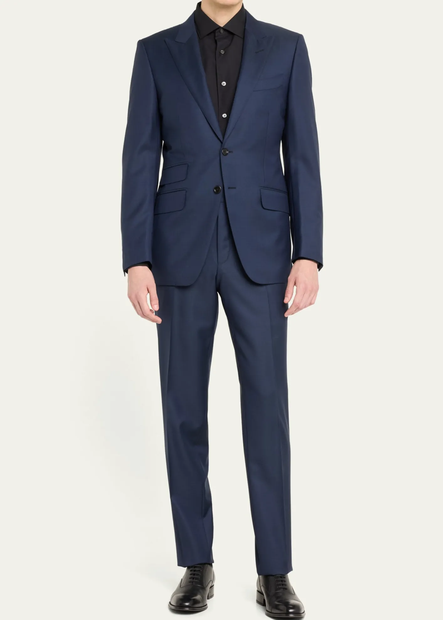 TOM FORDMen's Modern Fit Sharkskin Suit