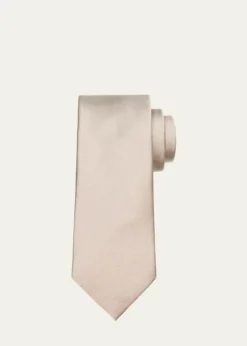 TOM FORDMen's Mogador Silk Tie