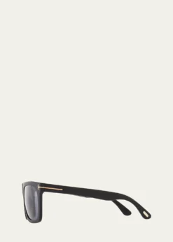 TOM FORDMen's Morgan Acetate Square Sunglasses