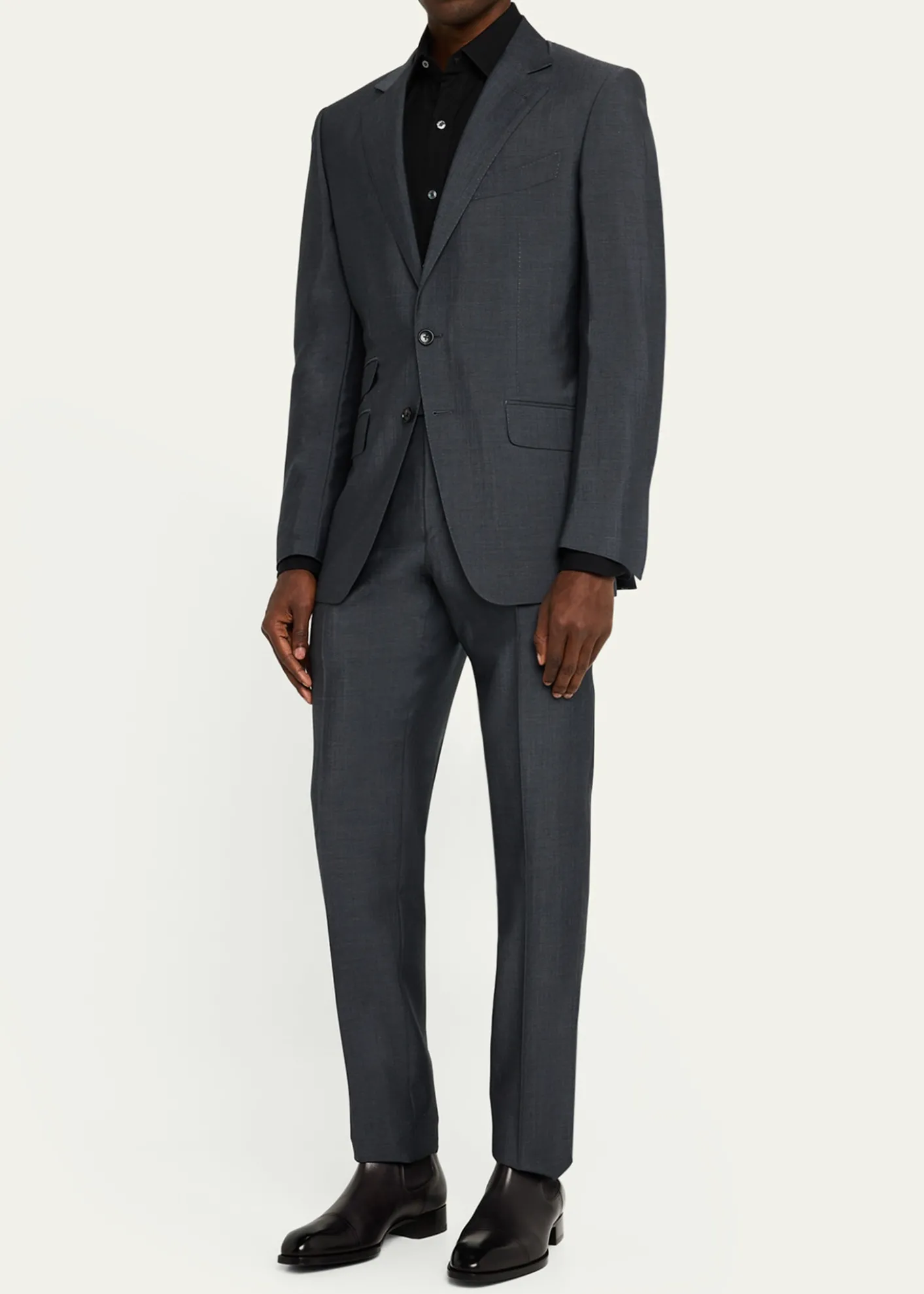 TOM FORDMen's O'Connor Iridescent Poplin Suit