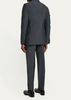 TOM FORDMen's O'Connor Iridescent Poplin Suit