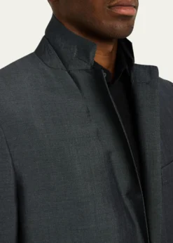 TOM FORDMen's O'Connor Iridescent Poplin Suit