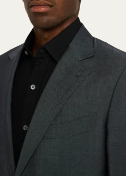 TOM FORDMen's O'Connor Iridescent Poplin Suit