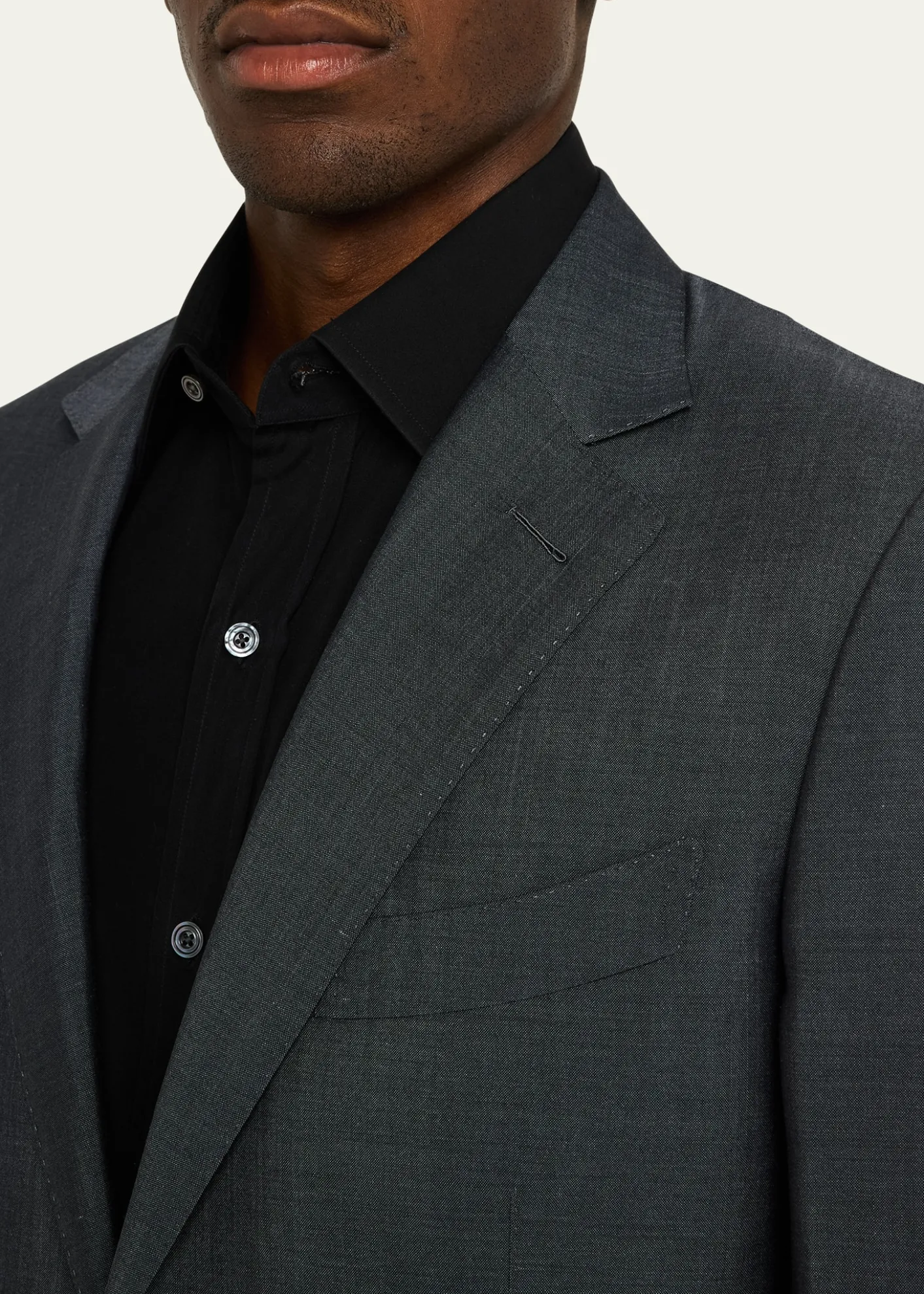 TOM FORDMen's O'Connor Iridescent Poplin Suit