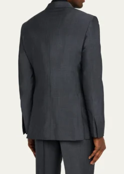 TOM FORDMen's O'Connor Iridescent Poplin Suit