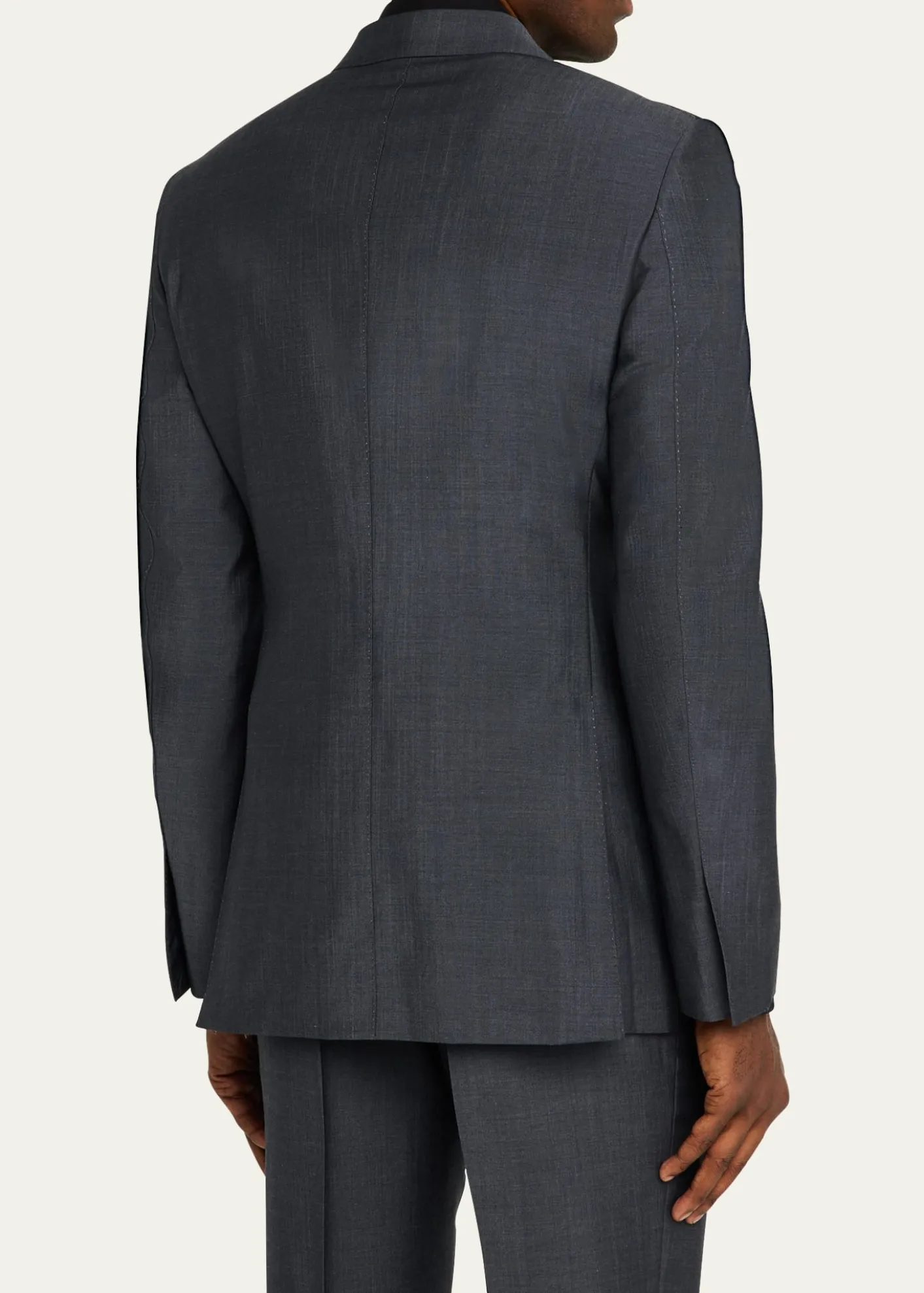 TOM FORDMen's O'Connor Iridescent Poplin Suit