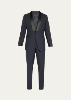 TOM FORDMen's O'Connor Shawl Wool Tuxedo