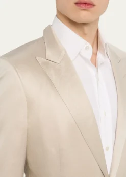 TOM FORDMen's O'Connor Silk-Linen Twill Suit