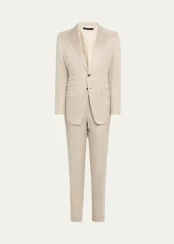 TOM FORDMen's O'Connor Silk-Linen Twill Suit